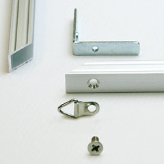 12月15日まで【直筆個別メッセージ・サイン付】2026年のーむ姫晴れ着姿A2パネル（アルミフレーム加工）※送料込画像