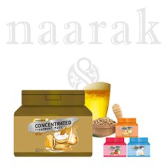 【naarak】ナーラック コンセントレーテッド トリートメントマスク ビールの画像