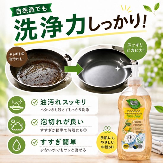 【単品】レディケア 食器用洗剤 本体 1000ml画像