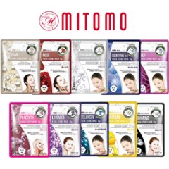 美友（MITOMO）ナチュラル　フェイシャルエッセンスマスクの画像