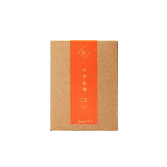 IT Beauté TEA 生姜柑橘10g×3包画像