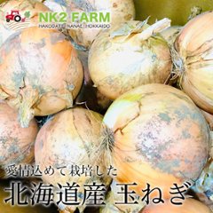 北海道七飯町産 玉ねぎの画像