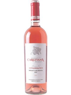 Carlevana Renaissance Merlot & Rara Neagra Rose 2018の画像