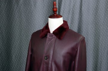 Men'sムートン　ダブルフェイスコート画像