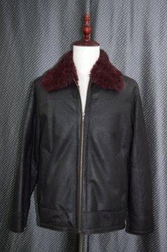 Men'sカシミヤゴート　ダブルフェイスジャケットの画像