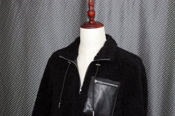 JEAN-LOUIS SCHERRER　Men'sラムウール　ジャケット画像