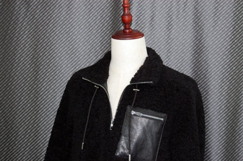 JEAN-LOUIS SCHERRER　Men'sラムウール　ジャケット画像