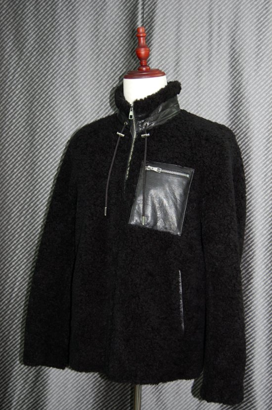 JEAN-LOUIS SCHERRER　Men'sラムウール　ジャケット画像