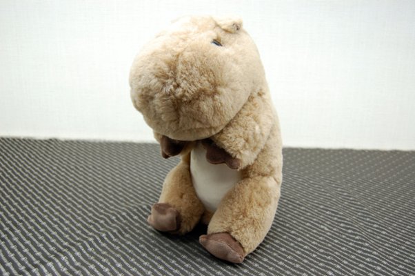 羊毛　ドール（カピバラ）の画像