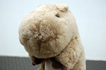 羊毛　ドール（カピバラ）画像