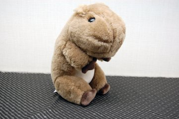 羊毛　ドール（カピバラ）画像