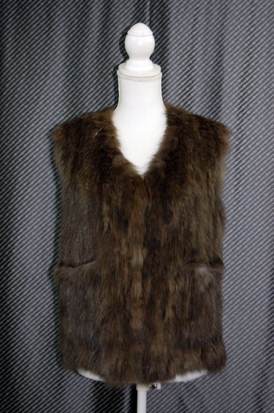 シルバリーセーブル　ヤーンベスト画像