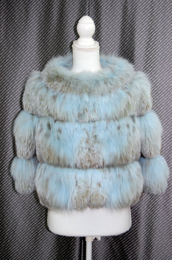 ロシアンリンクス　ショートジャケット画像