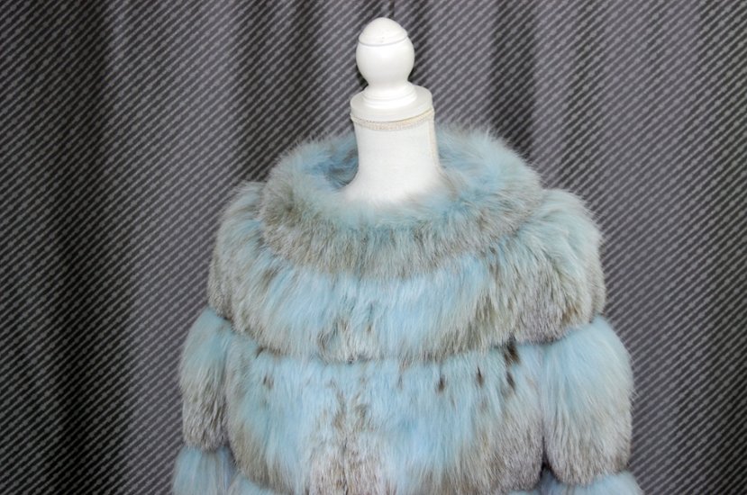 ロシアンリンクス　ショートジャケット画像