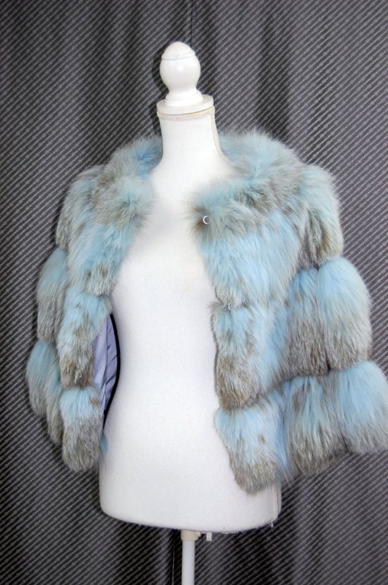 ロシアンリンクス　ショートジャケット画像