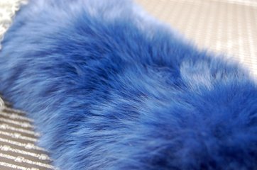 フォックス＆チベットラム　ロングマフラー画像