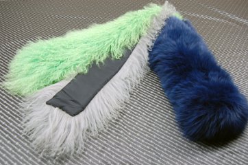 フォックス＆チベットラム　ロングマフラー画像