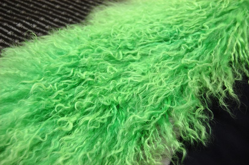 フォックス＆チベットラム　ロングマフラー画像