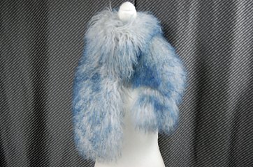 チベットラム　ロングマフラー画像