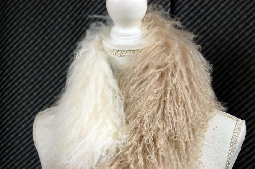 チベットラム　マフラー画像