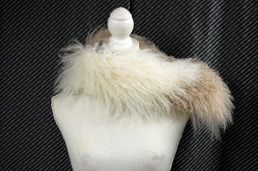 チベットラム　マフラー画像