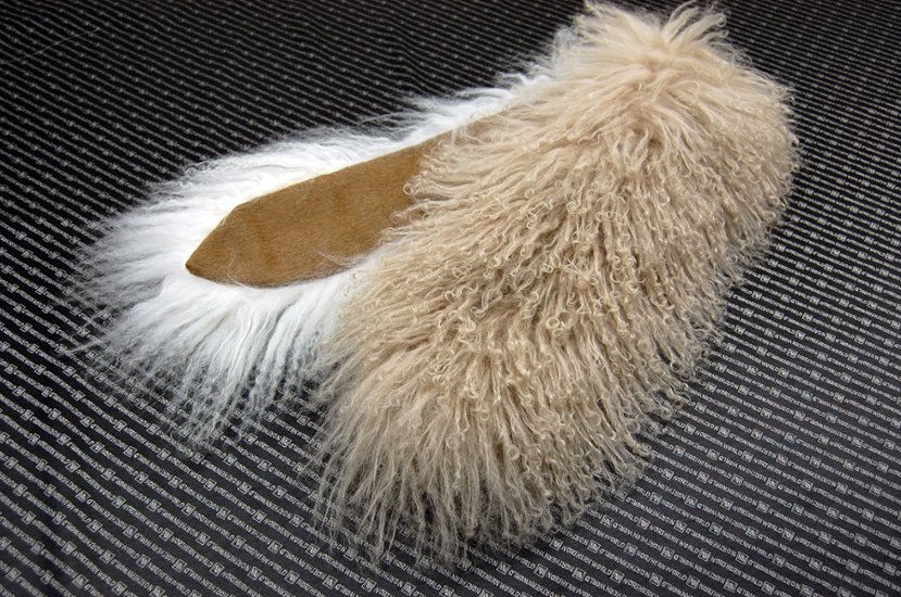 チベットラム　マフラー画像