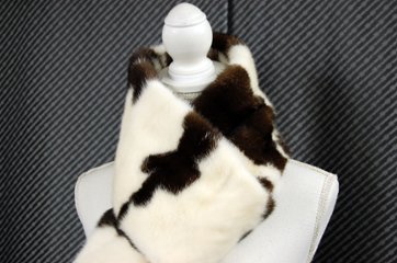 ジャガーミンク　ロングマフラー画像