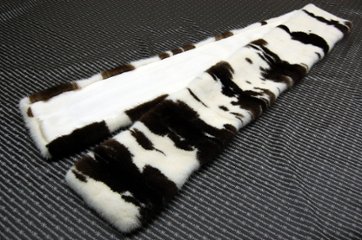 ジャガーミンク　ロングマフラー画像