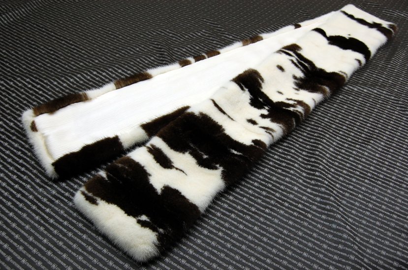 ジャガーミンク　ロングマフラー画像