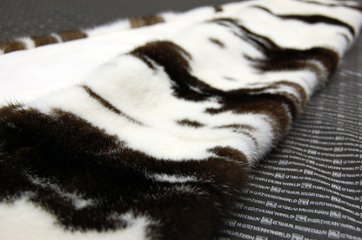 ジャガーミンク　ロングマフラー画像