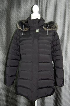 JEAN-LOUIS SCHERRER　フーディーダウンジャケット　Foxトリムの画像