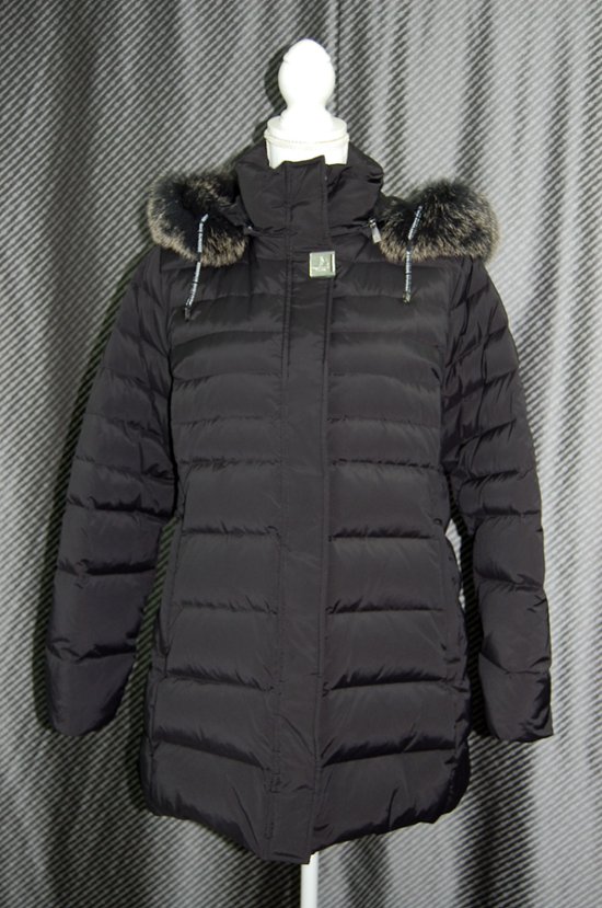 JEAN-LOUIS SCHERRER　フーディーダウンジャケット　Foxトリム画像