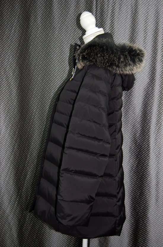 JEAN-LOUIS SCHERRER　フーディーダウンジャケット　Foxトリム画像