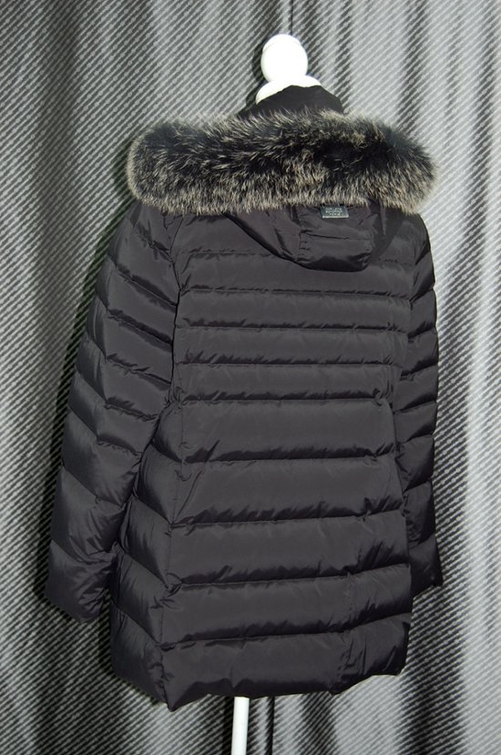 JEAN-LOUIS SCHERRER　フーディーダウンジャケット　Foxトリム画像