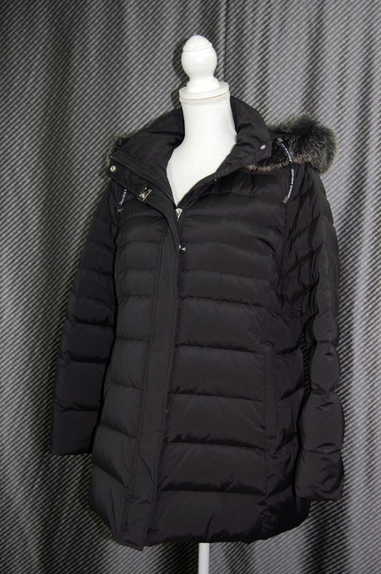 JEAN-LOUIS SCHERRER　フーディーダウンジャケット　Foxトリム画像