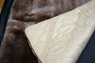 極厚ムートン　シーツ（シングル/100×200cm）画像