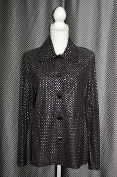 ゴートレザー　リバーシブルジャケットの画像