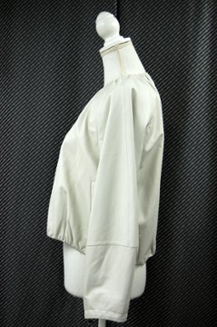 ラムレザー　ワイドスリーブジャケット画像