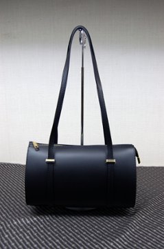 イタリアンステアレザー　ミニボストンバッグの画像