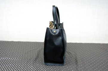 ハラコ＆イタリアンカーフ　3wayハンドバッグ画像