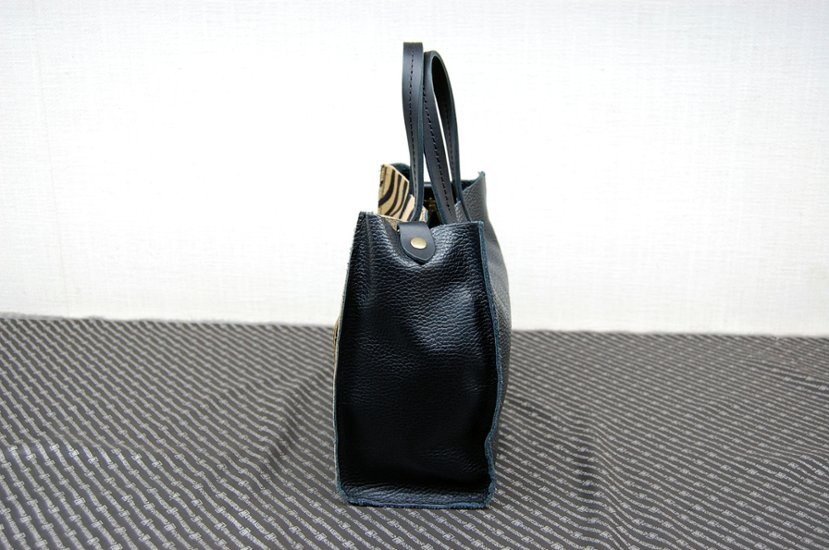 ハラコ＆イタリアンカーフ　3wayハンドバッグ画像