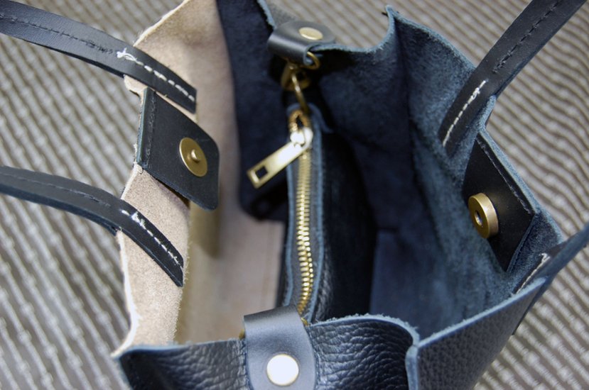 ハラコ＆イタリアンカーフ　3wayハンドバッグ画像