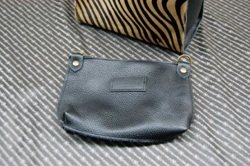 ハラコ＆イタリアンカーフ　3wayハンドバッグ画像