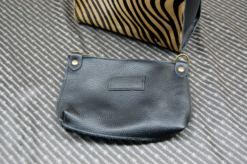 ハラコ＆イタリアンカーフ　3wayハンドバッグ画像