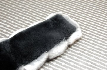 チンチラ＆ヌートリア　ダブルフェイス3wayネックウォーマー画像