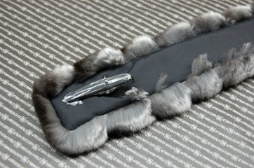 チンチラ　マフラー画像