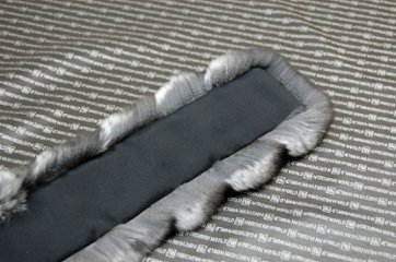 チンチラ　マフラー画像