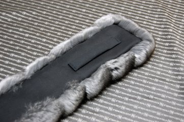 チンチラ　ソフトフレアマフラー画像