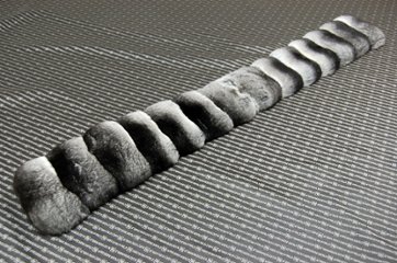 チンチラ　ソフトフレアマフラー画像