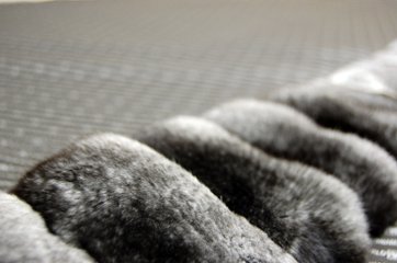 チンチラ　ソフトフレアマフラー画像